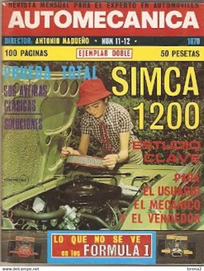 Revista Automecánica Nº 11-12 - [4] Themen
