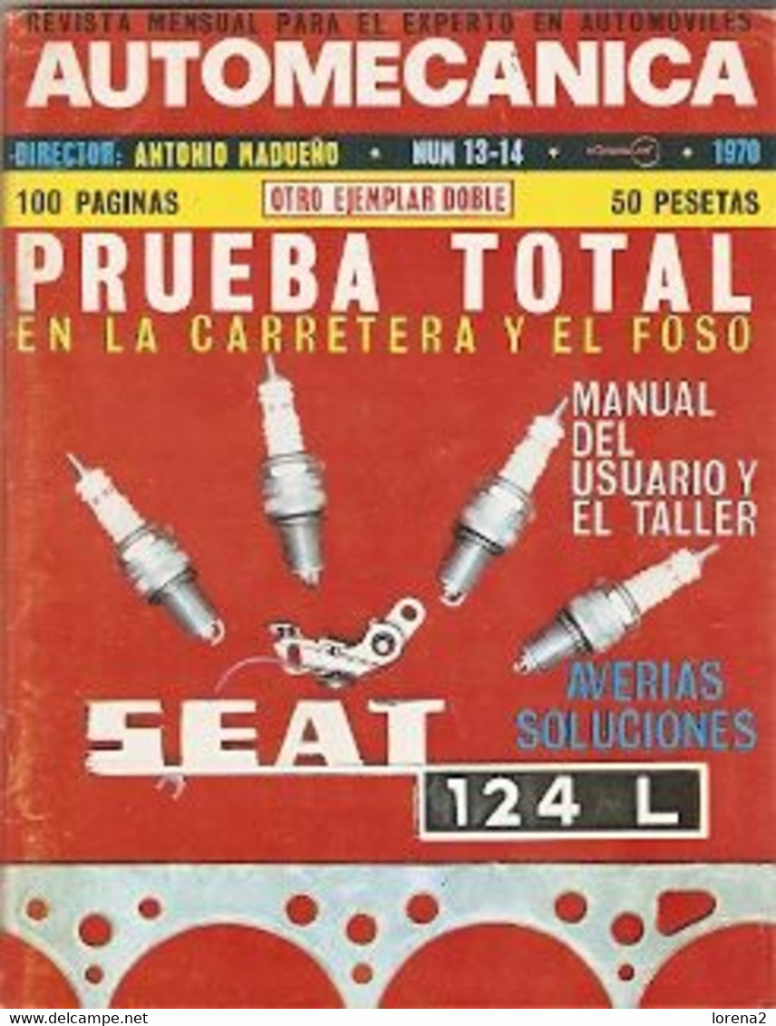 Revista Automecánica Nº 13-14 - [4] Thema's