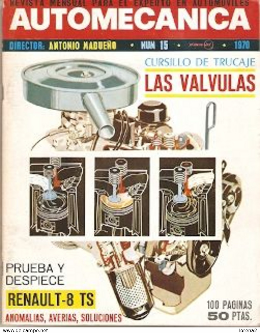 Revista Automecánica Nº 15 - [4] Thema's