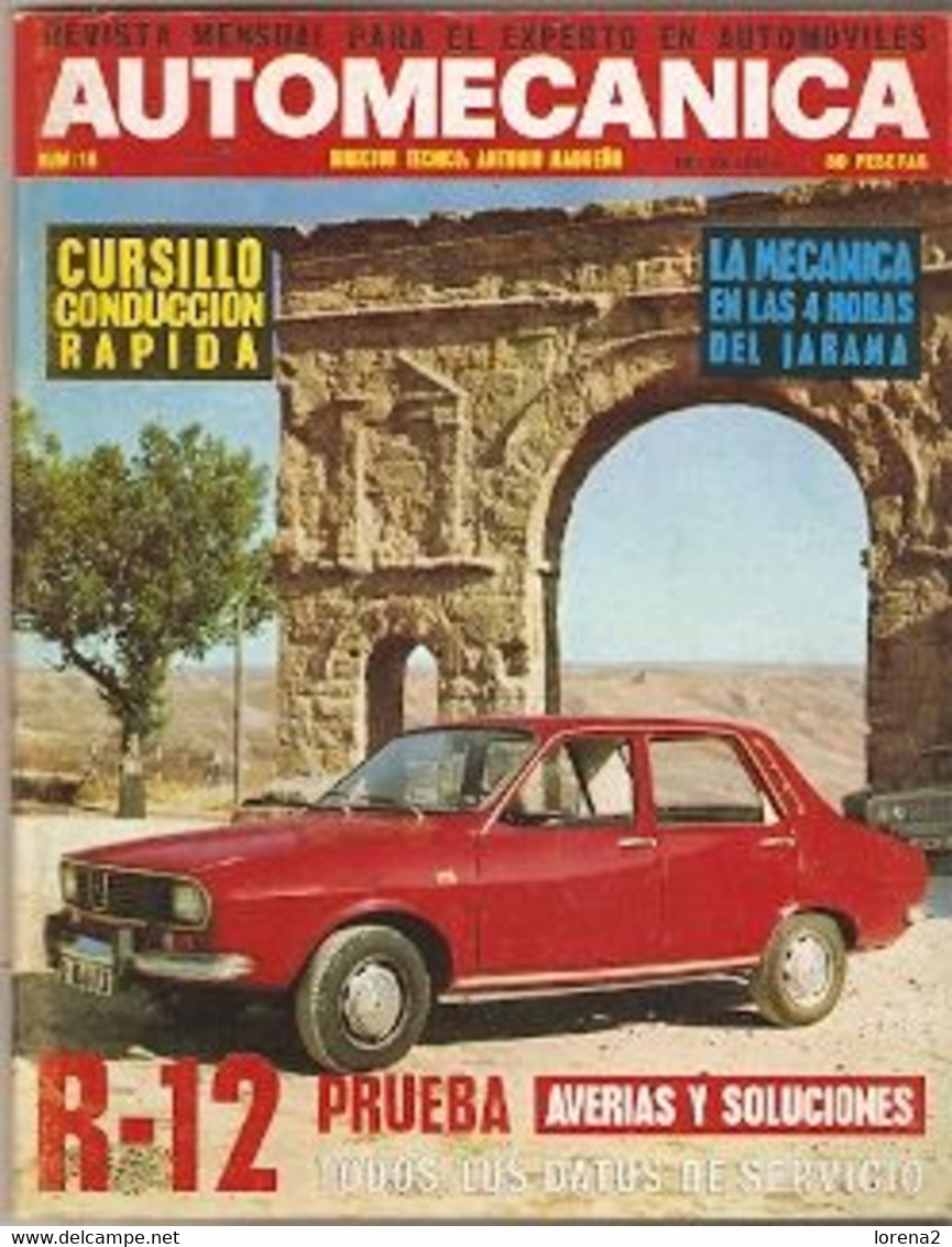 Revista Automecánica Nº 16 - [4] Themes