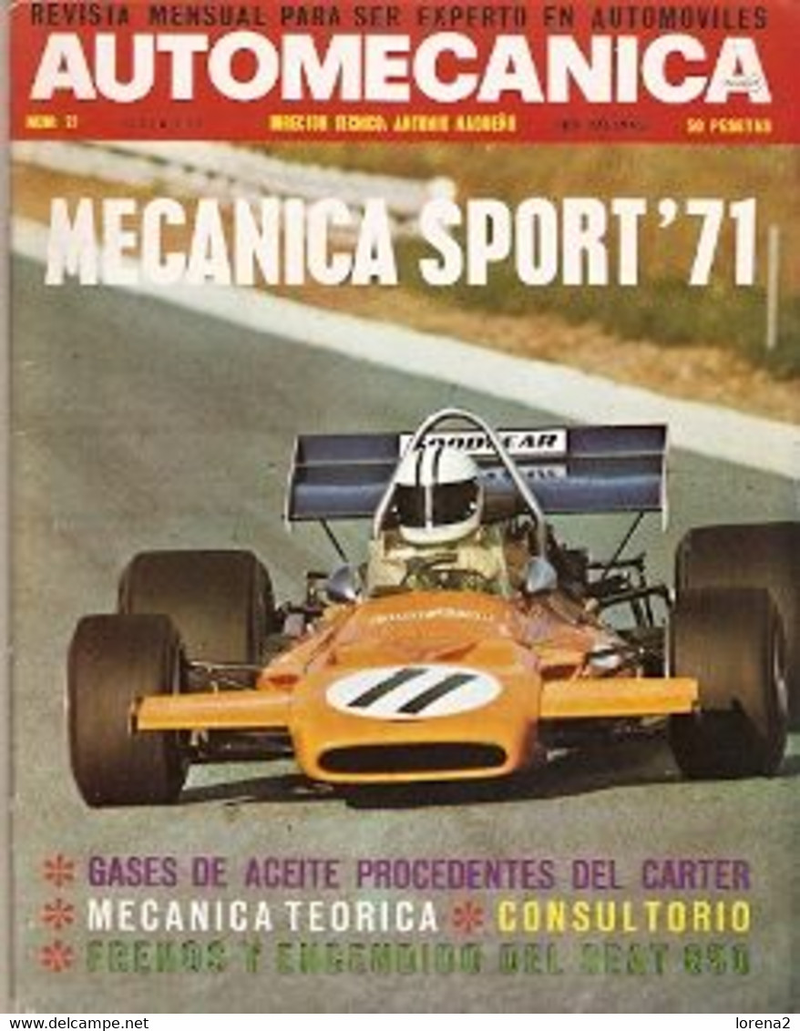 Revista Automecánica Nº 21 - [4] Thema's