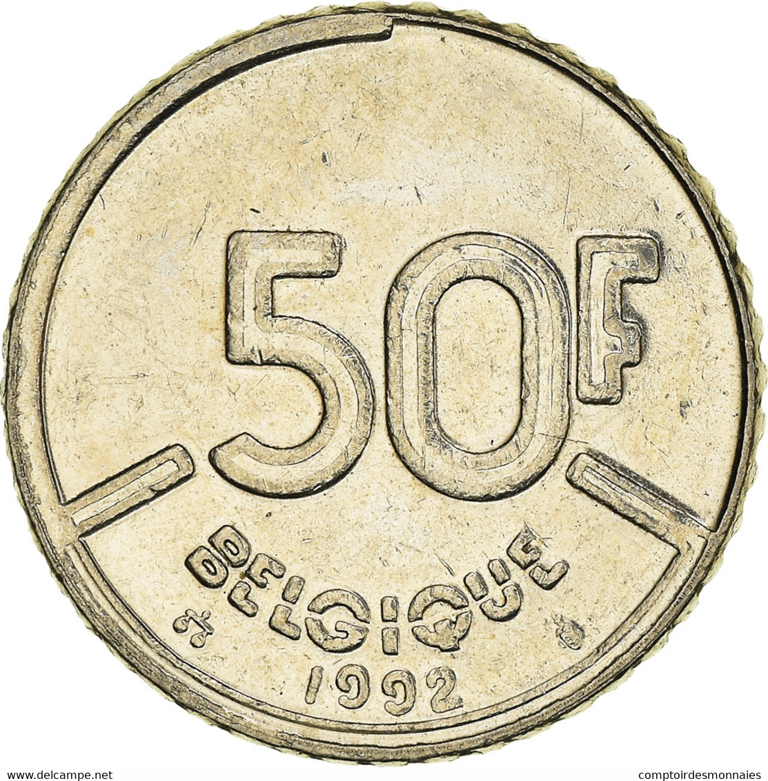 Monnaie, Belgique, Baudouin I, 50 Francs, 50 Frank, 1992, Bruxelles, Belgium - 50 Francs