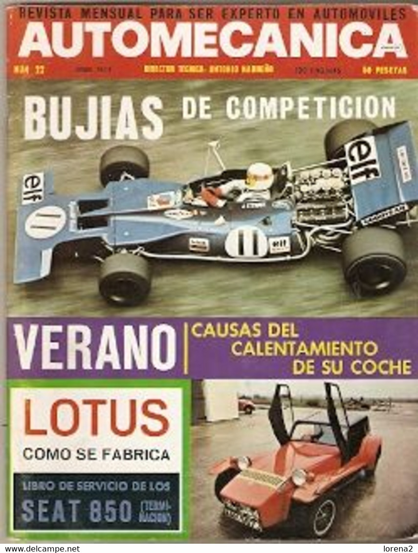 Revista Automecánica Nº 22 - [4] Thema's