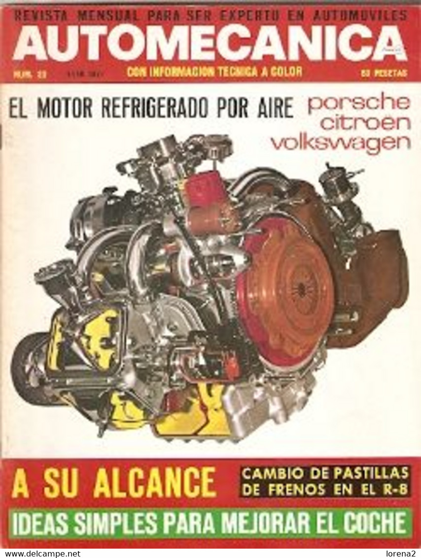 Revista Automecánica Nº 23 - [4] Temas