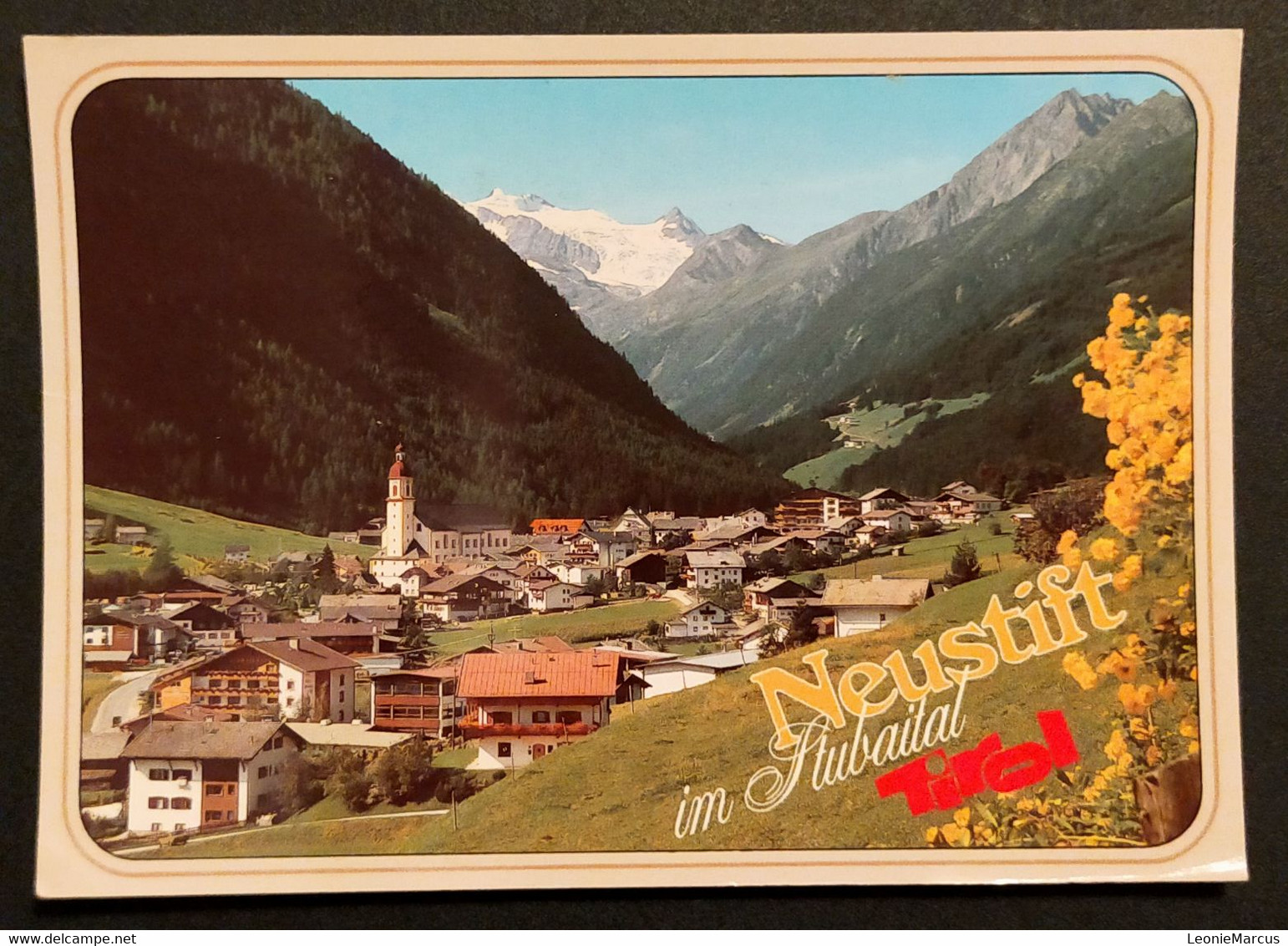 1539/CPM - Autriche - Neustift Im Stubaital - Tyrol - Gesamtansicht Des Dorfes - Vue Générale Du Village - Neustift Im Stubaital