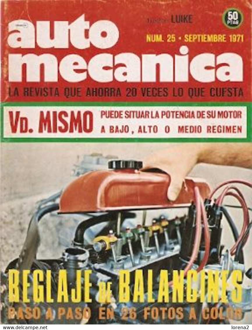 Revista Automecánica Nº 25 - [4] Tematica
