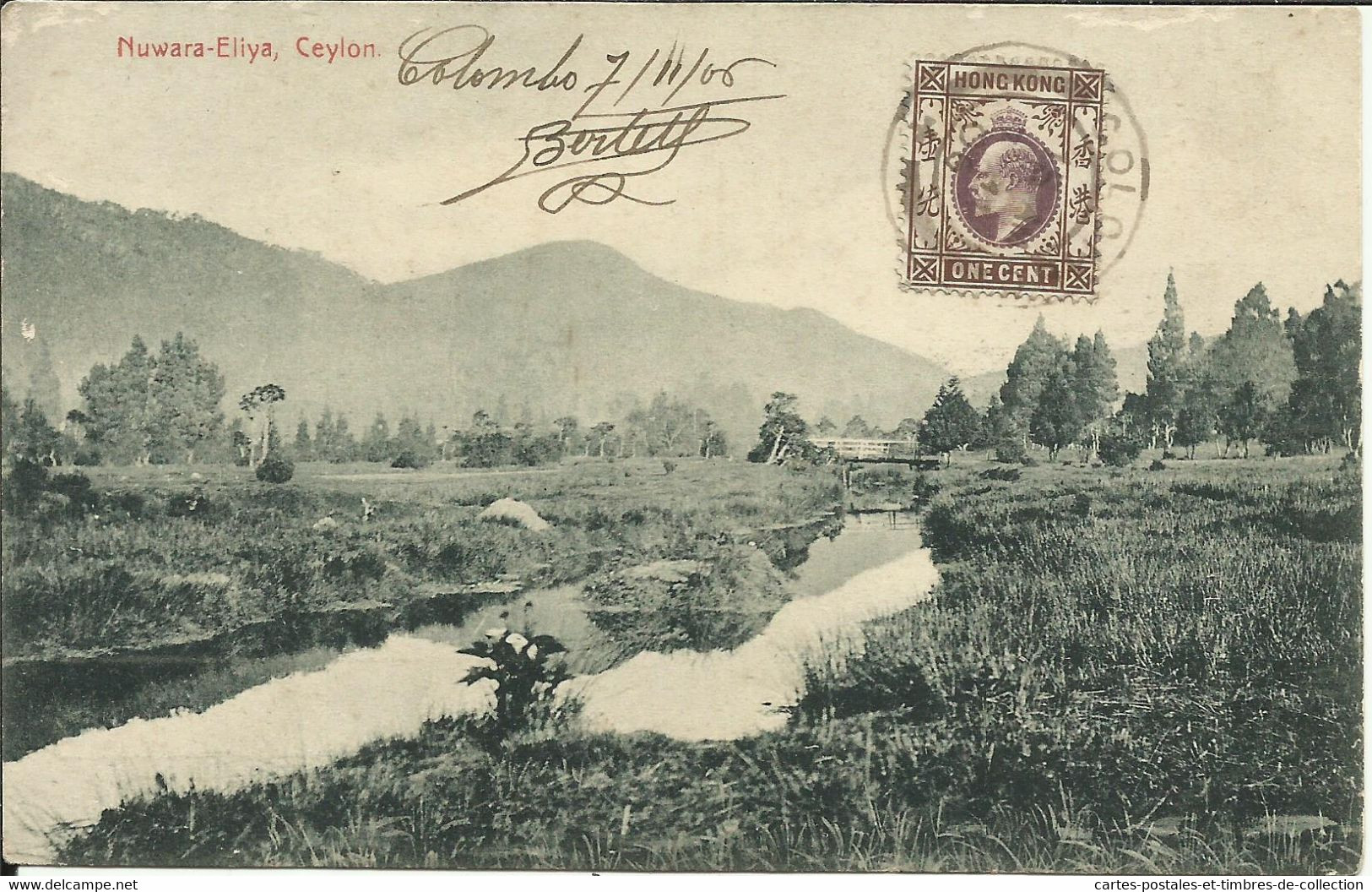 Nuwara Eliya , Ceylon ; நுவரெலியா, சிலோன் , 1906 , µ - Sri Lanka (Ceylon)