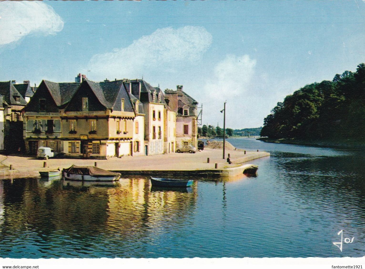 AURAY LE VIEUX QUARTIER SAINT GOUSTAN (dil406) - Auray