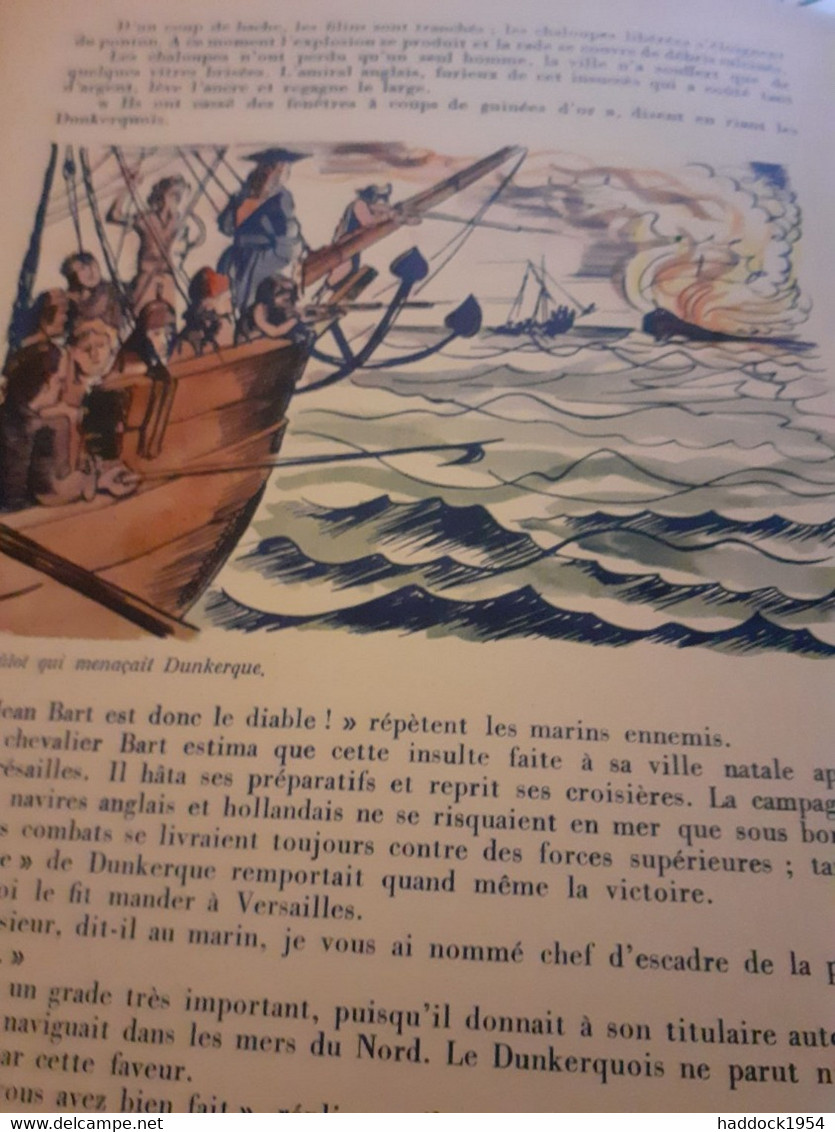 JEAN BART A.DE MONTGON Hachette 1938 - Hachette