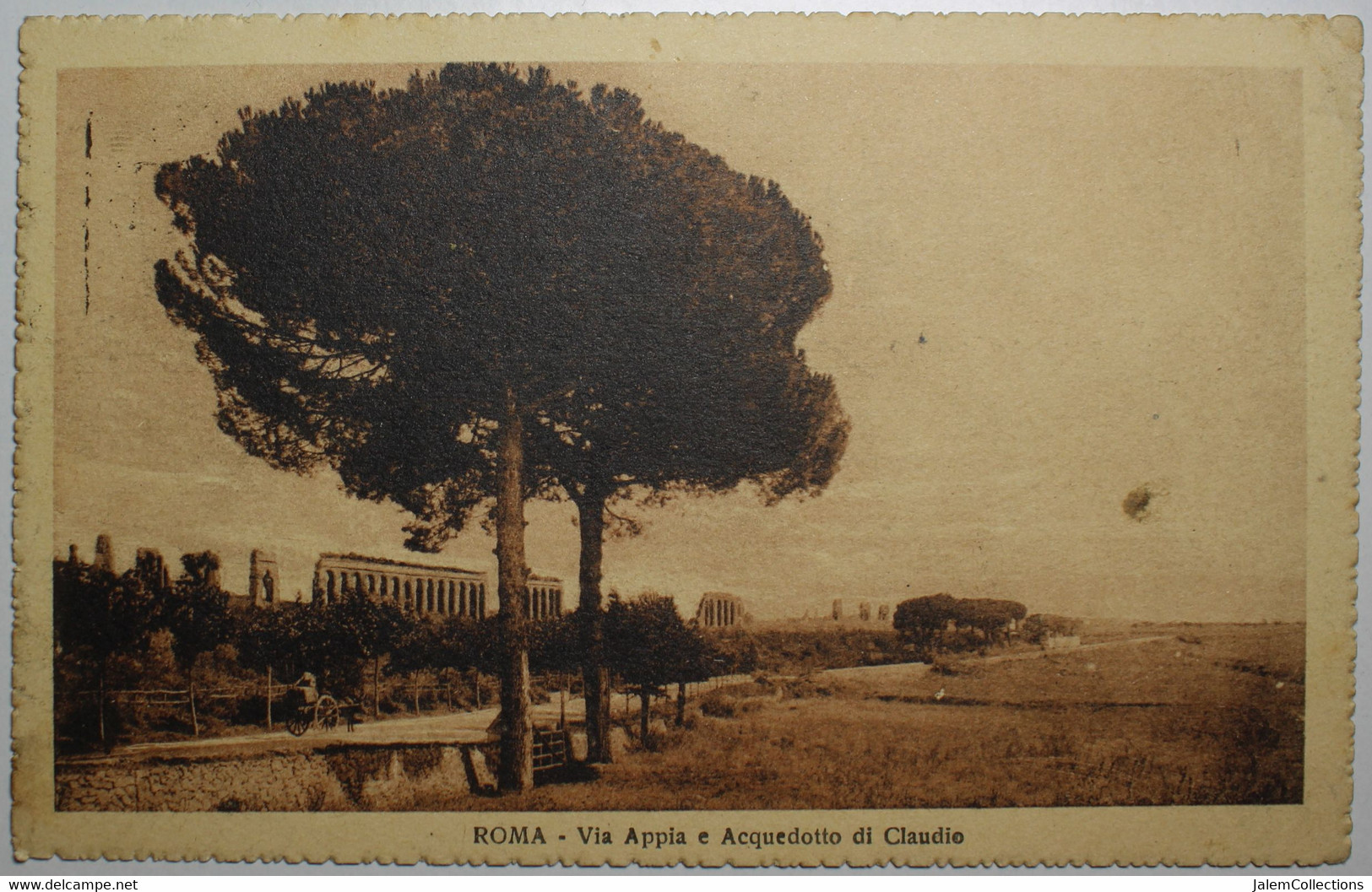 ROMA Via Appia E Acquedotto Di Claudio - Bruggen