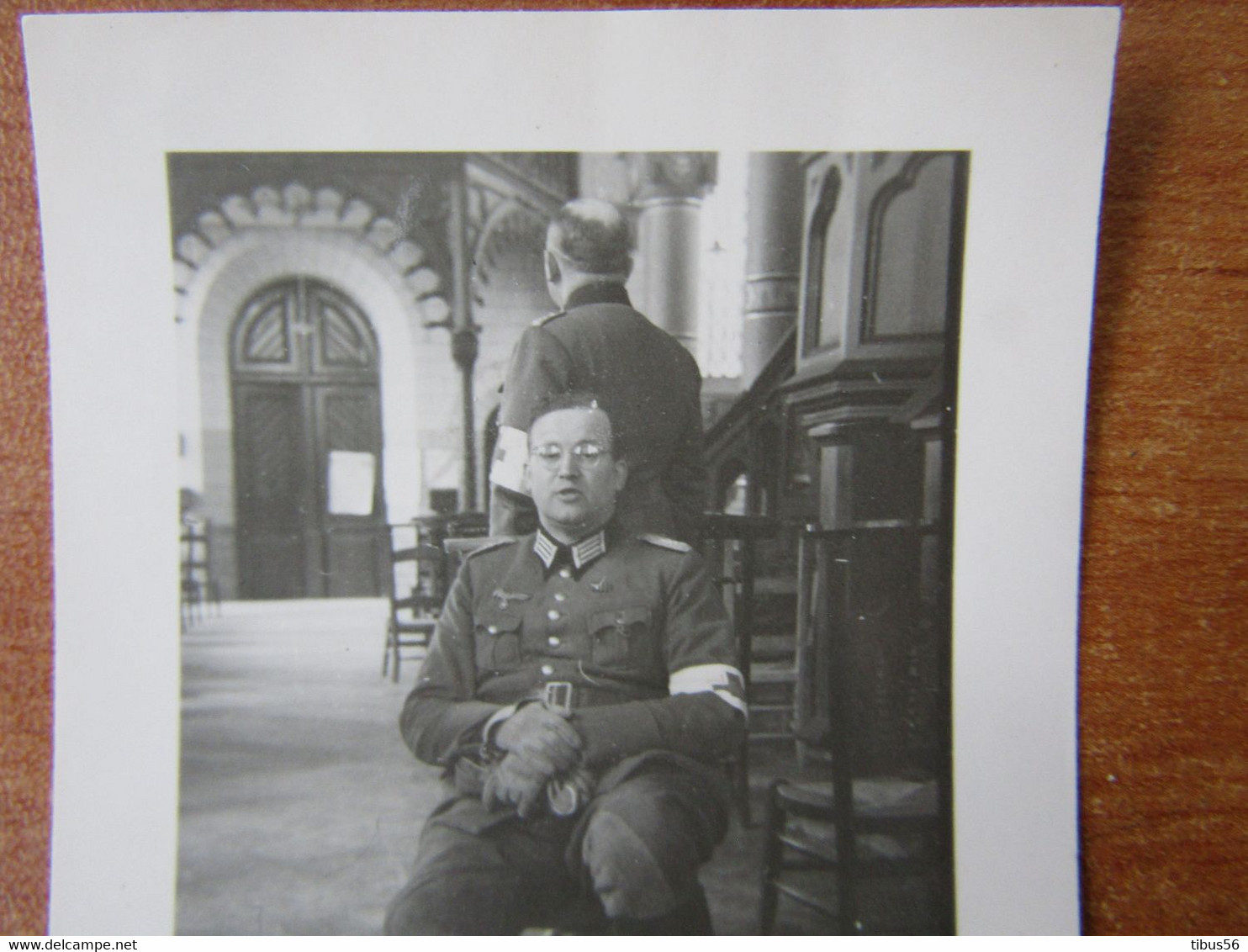 WW2 GUERRE 39 45 SOREE GESVES NAMUR  ORGUE DE L EGLISE SOLDATS ALLEMANDS AMBULANCIER LE 17 MAI 1940 COMBAT BLESSES - Gesves