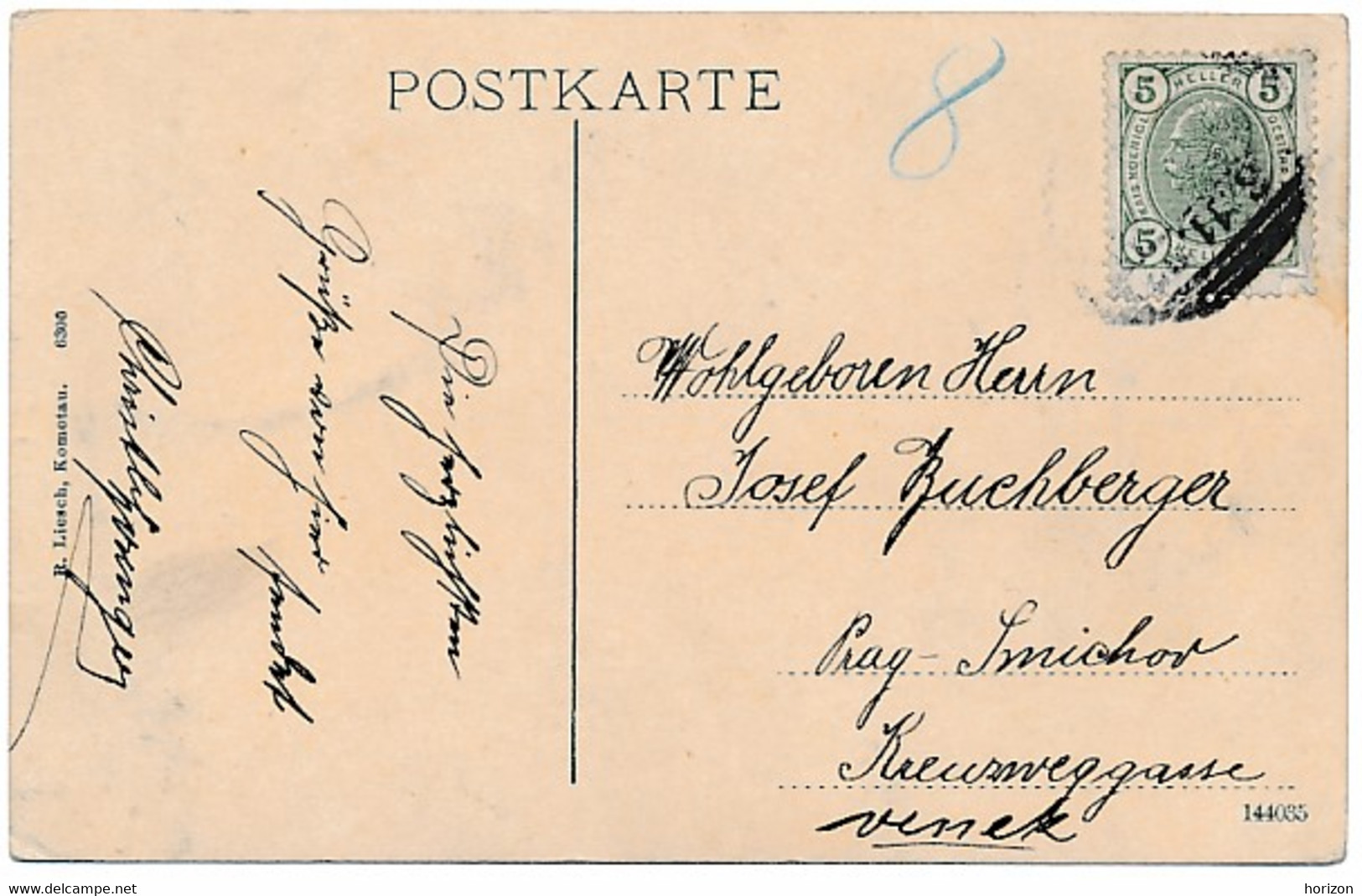 XCZE.266  Komotau - Franz Josef Strasse - 190(?) - Czech Republic