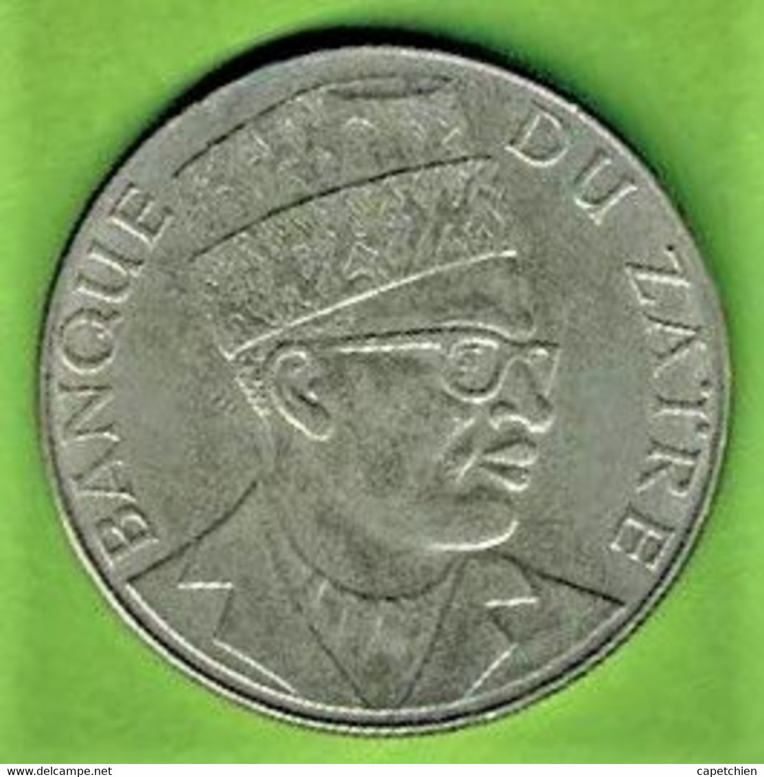 ZAÏRE / 20 MAKUTA 1973 / MOBUTU / ETAT SUP - Zaire (1971 -97)