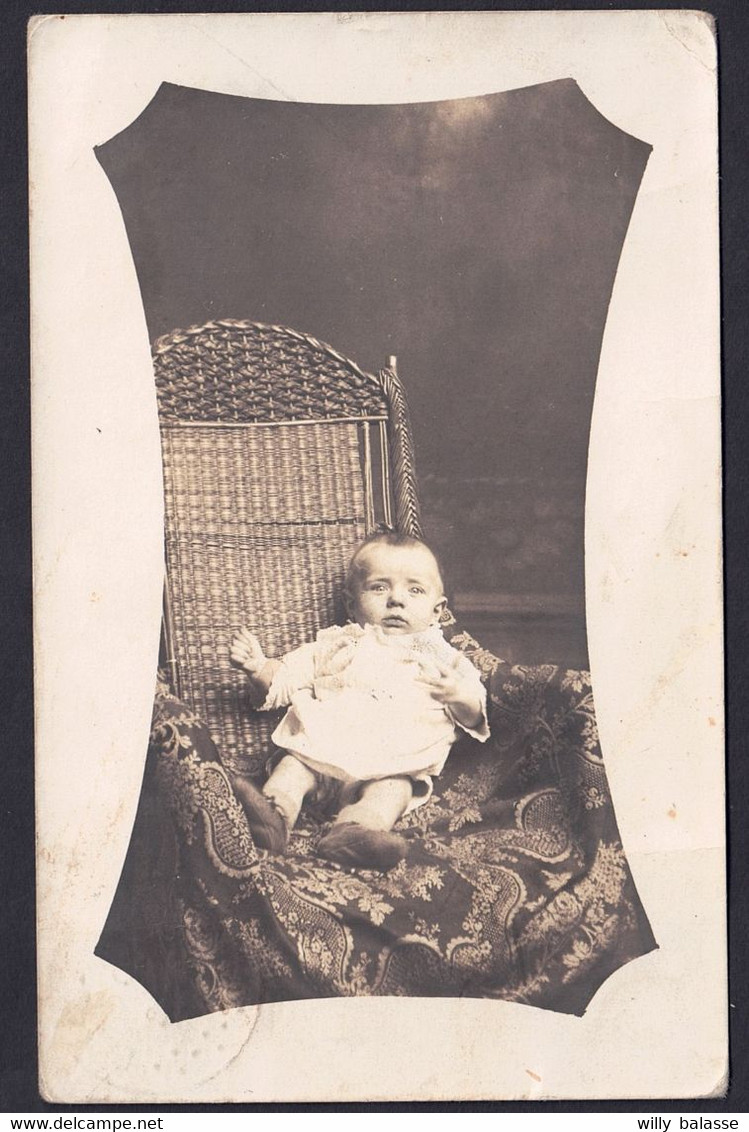 +++ Photo Carte - Foto Kaart - CORROY LE GRAND - Enfant - Bébé - 1918  // - Chaumont-Gistoux