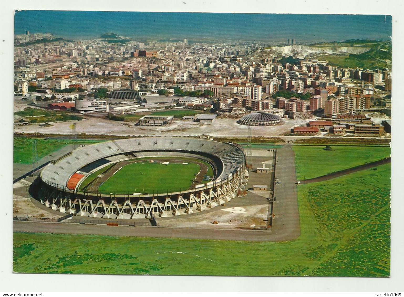 CAGLIARI - STADIO S.ELIA E PALAZZETTO DELLO SPORT - NV  FG - Calcio