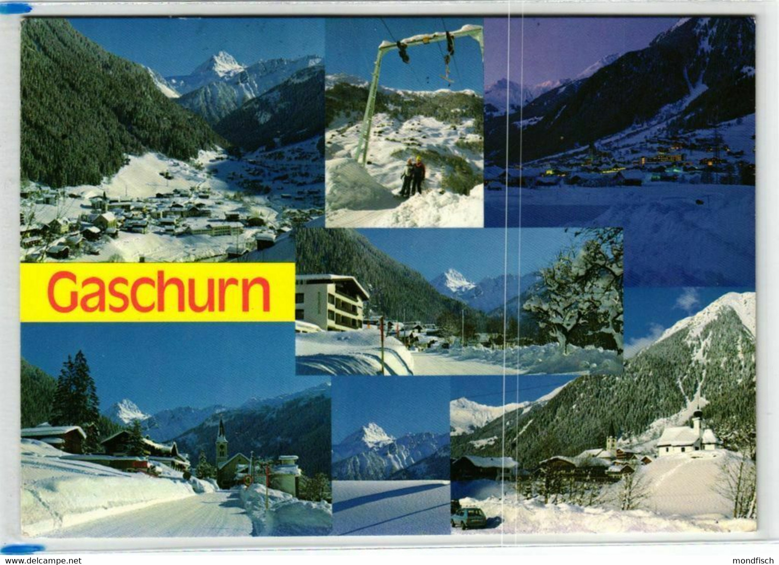 Gaschurn 1986 - Gaschurn