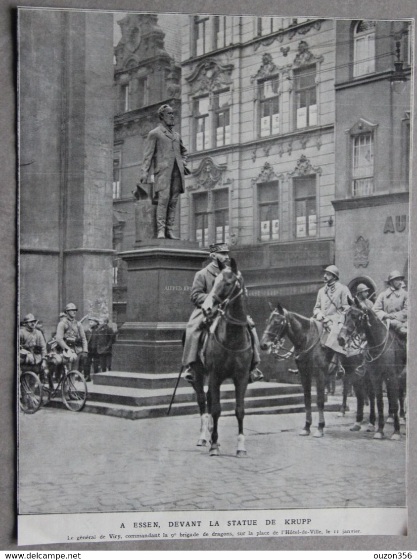 Essen (Allemagne), Le Général De Viry, Extrait De L'illustration Du 20 Janvier 1923 - Colecciones