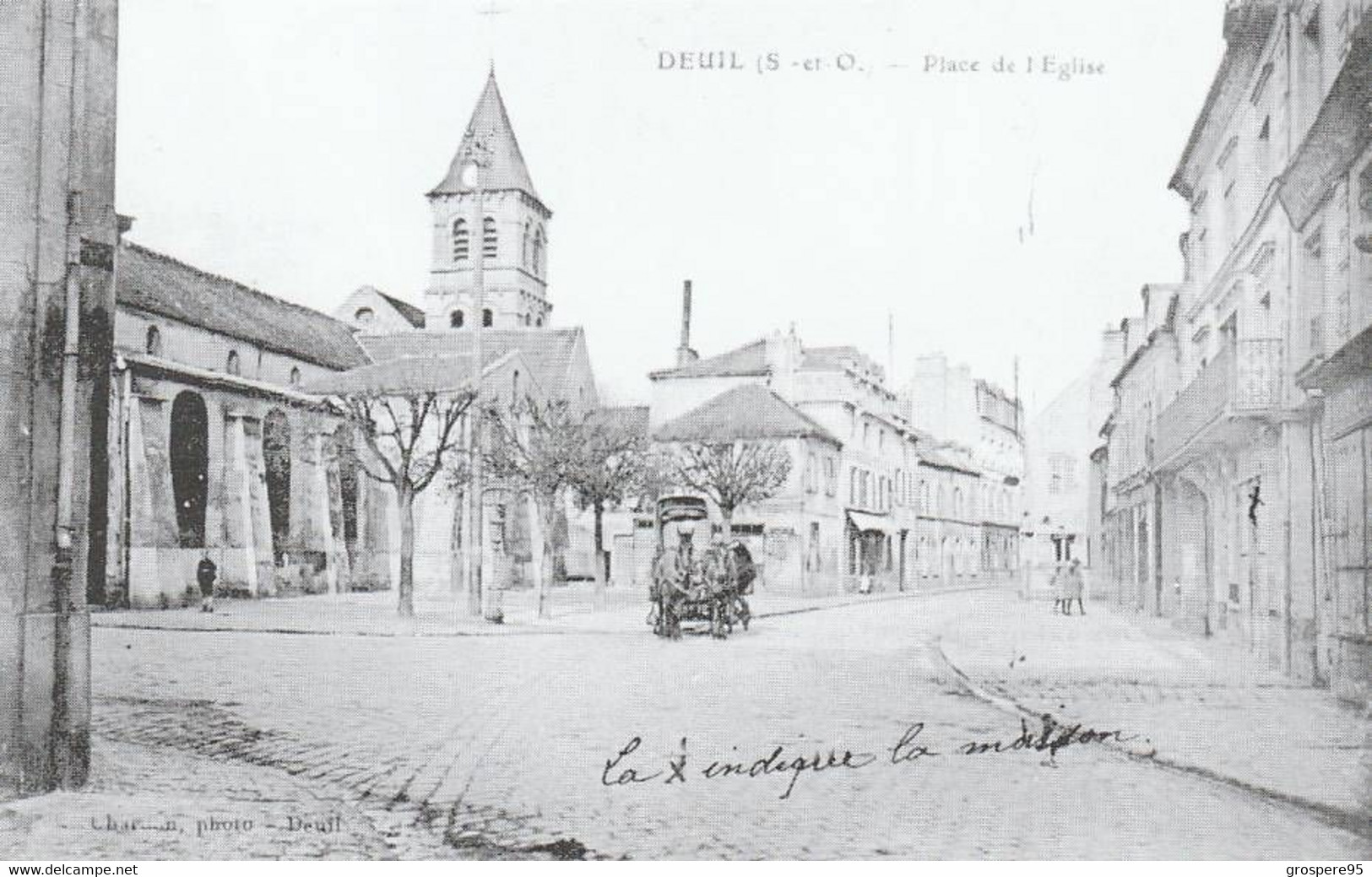 DEUIL LA BARRE LES ORIGINES DU VILLAGE L'EGLISE NOTRE DAME ET PRIEURE SAINT EUGENE MICHEL BOURLET - Ile-de-France