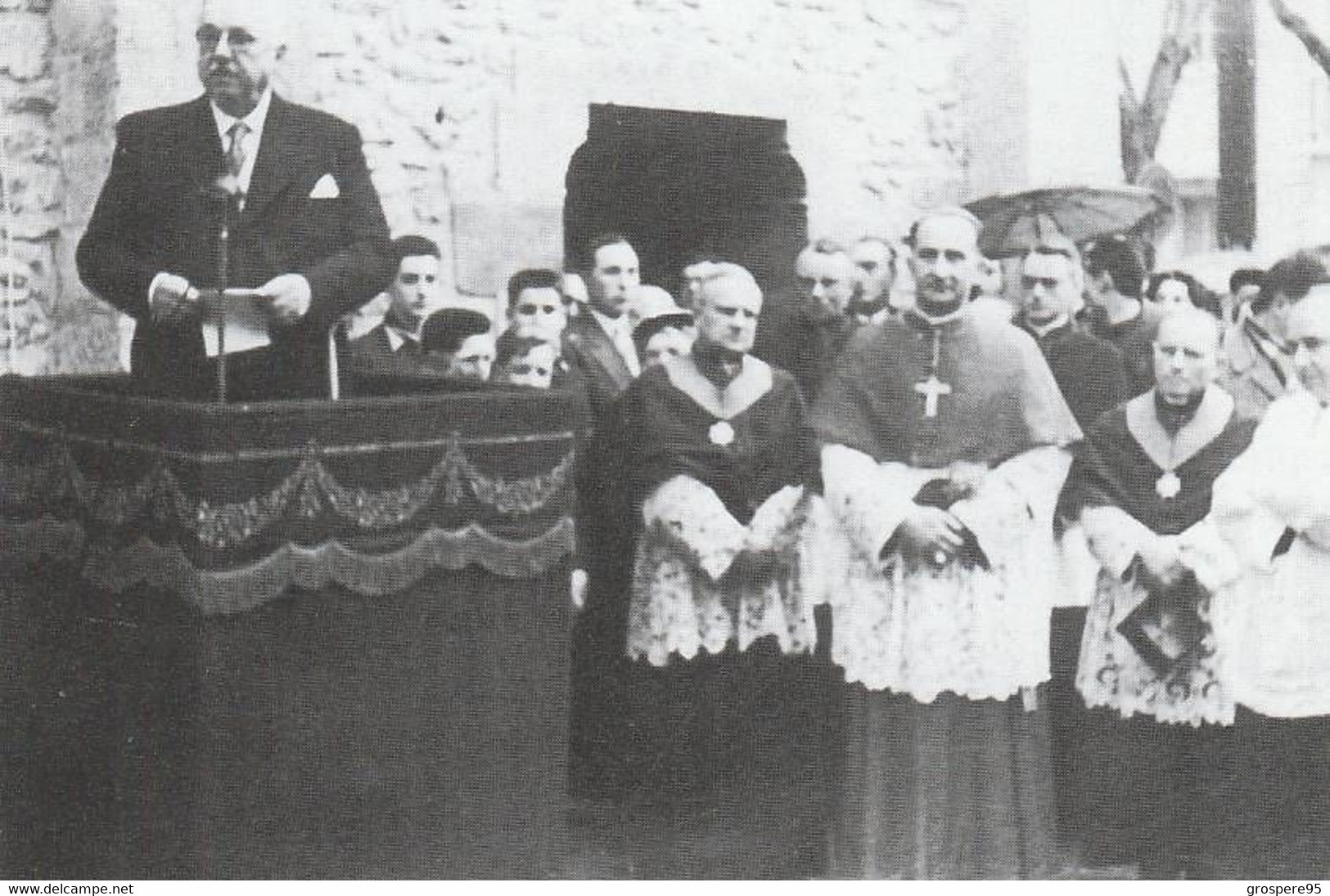 DEUIL LA BARRE LES ORIGINES DU VILLAGE L'EGLISE NOTRE DAME ET PRIEURE SAINT EUGENE MICHEL BOURLET