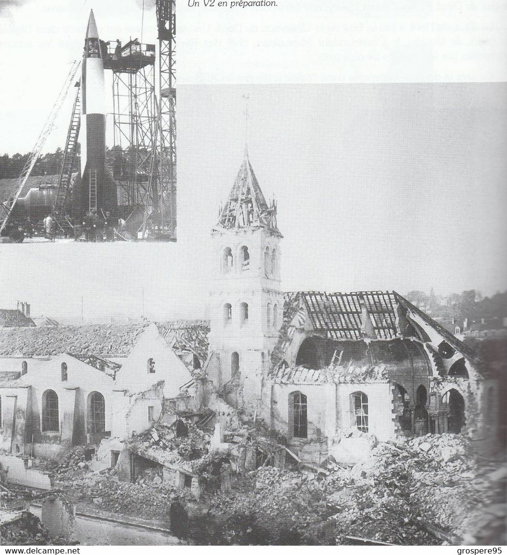 DEUIL LA BARRE LES ORIGINES DU VILLAGE L'EGLISE NOTRE DAME ET PRIEURE SAINT EUGENE MICHEL BOURLET