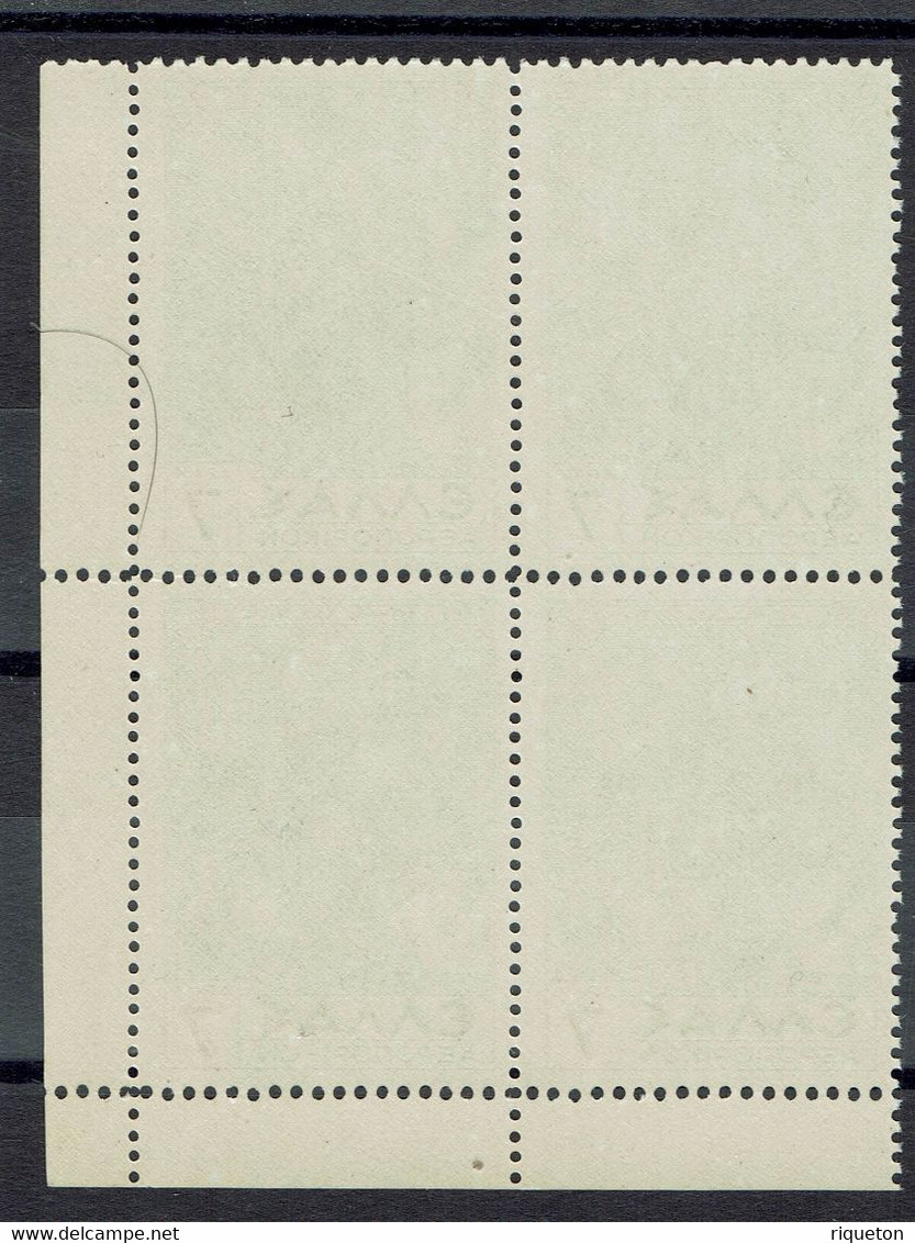 Grèce - 1935 - P. A. N° 25 En Bloc De Quatre Neufs Sans Charnière - XX - MNH - - Unused Stamps