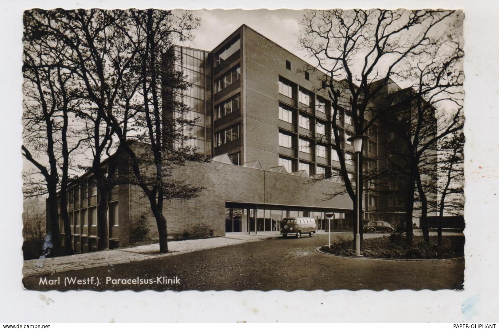 4370 MARL, Paracelsus - Klinik, 1962 - Marl