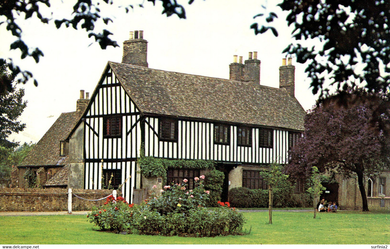 CAMBS - ELY - CROMWELL HOUSE Ca377 - Ely