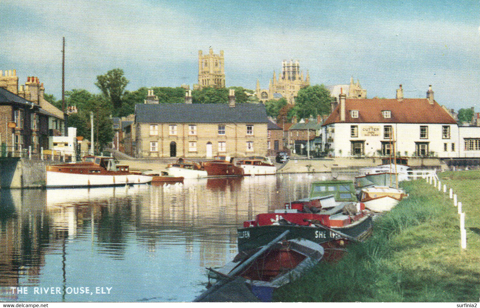 CAMBS - ELY - THE RIVER OUSE Ca379 - Ely