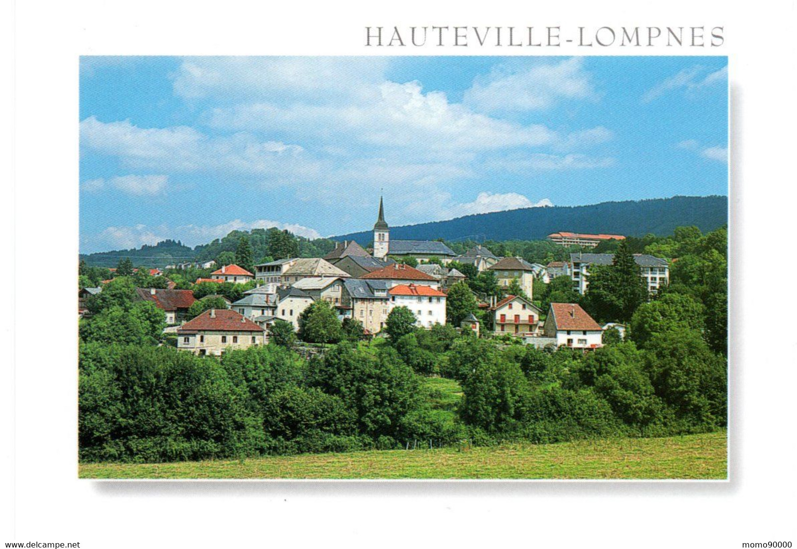 HAUTEVILLE-LOMPNES : Vue Générale - Hauteville-Lompnes