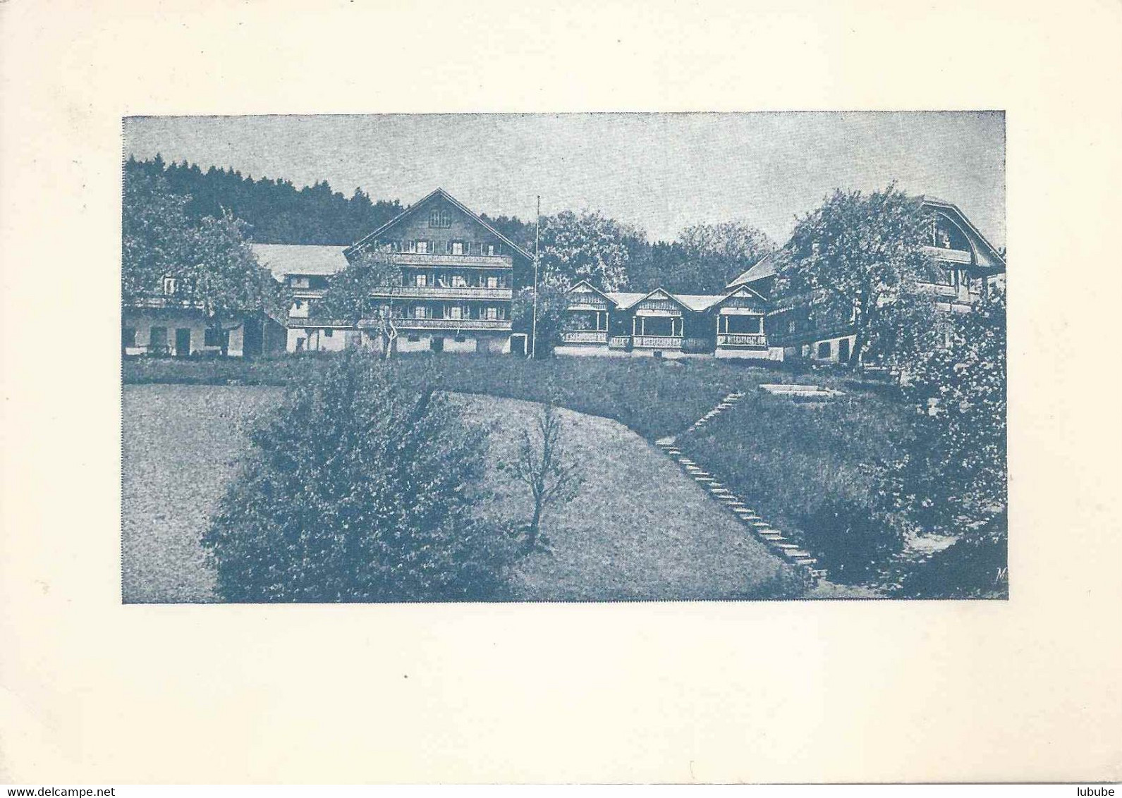 Steffisburg - Ferienheim Hartlisberg           1946 - Steffisburg