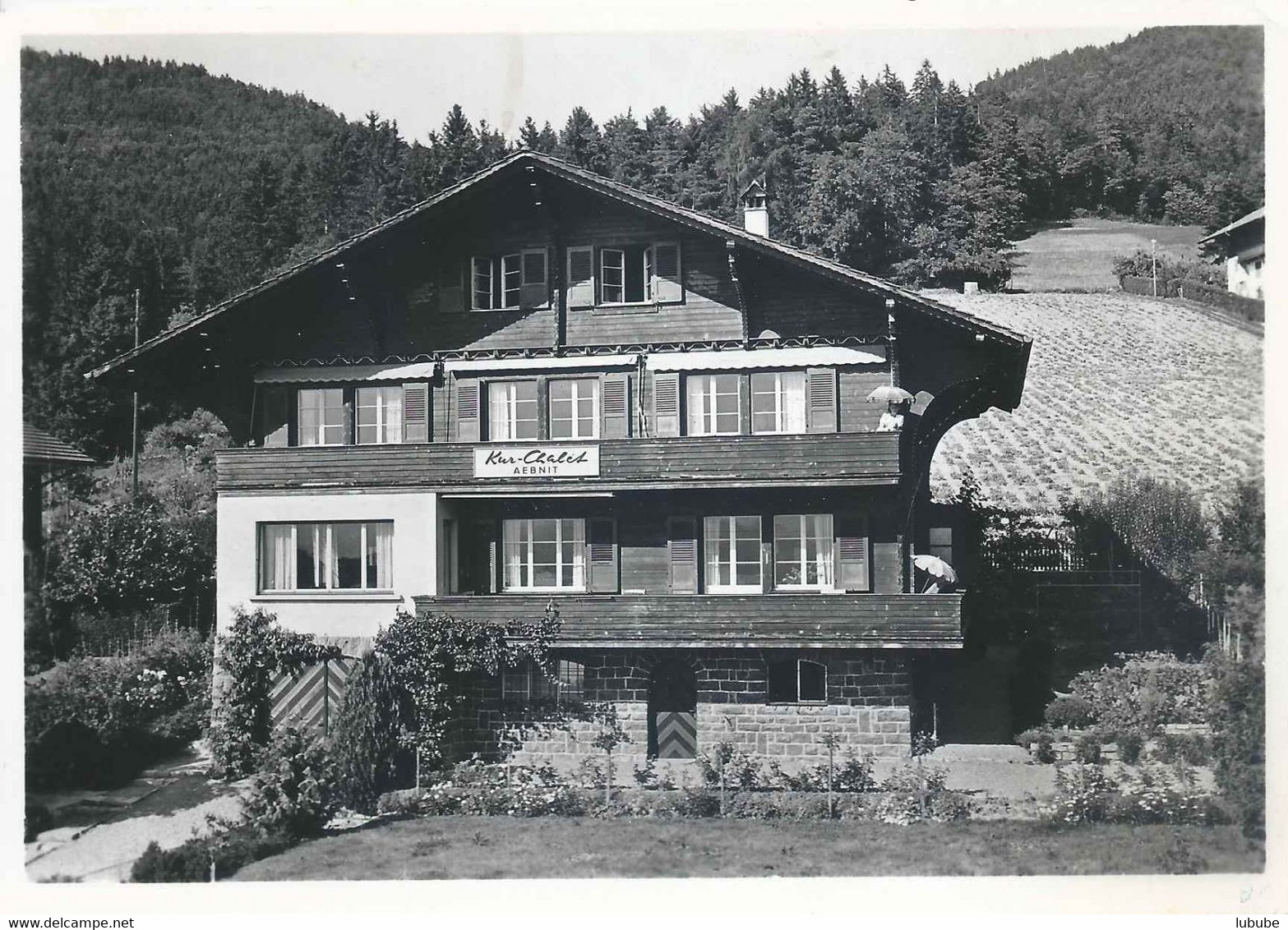 Hilterfingen Bei Thun - Kurchalet Aebnit             Ca. 1950 - Hilterfingen