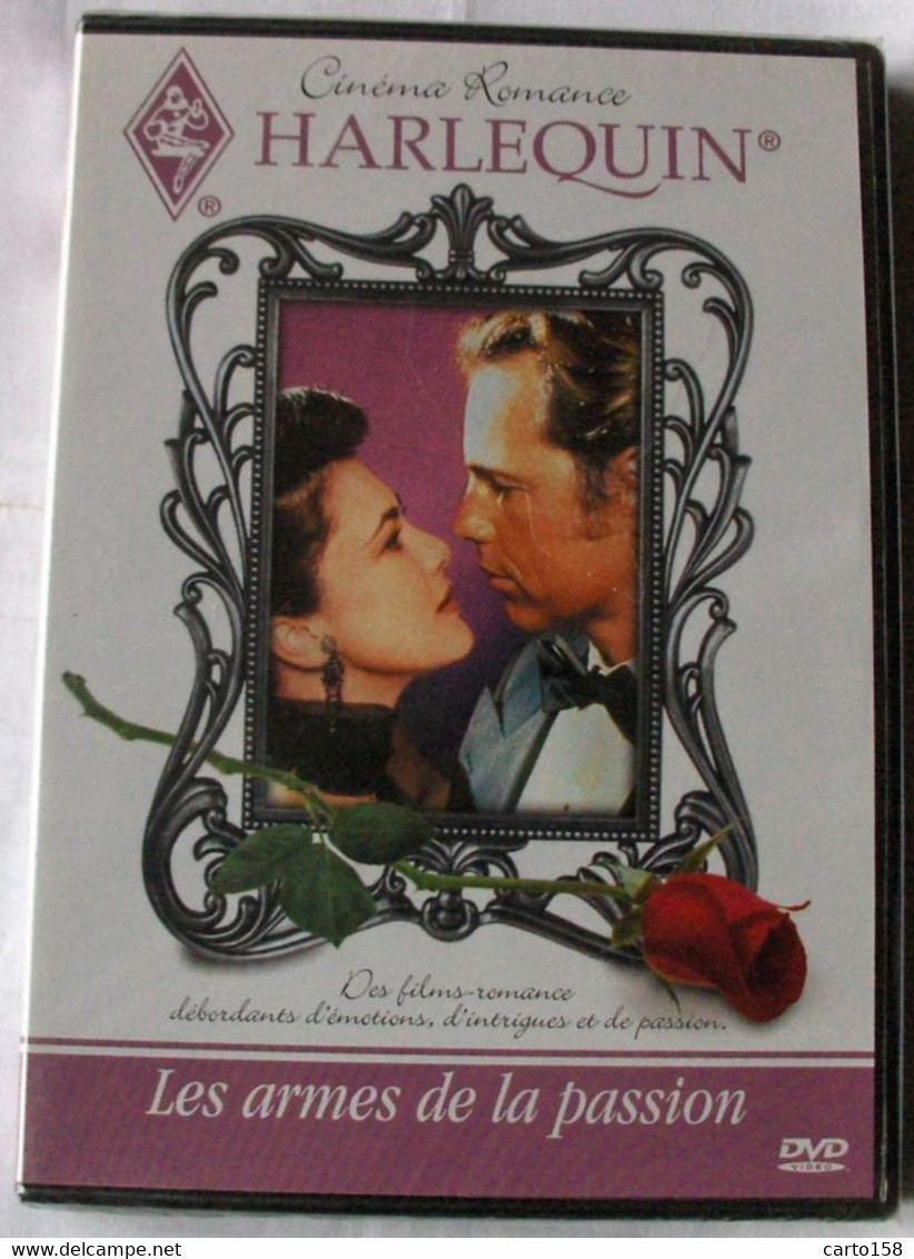 DVD - HARLEQUIN  -  LES ARMES DE LA PASSION - Romantique