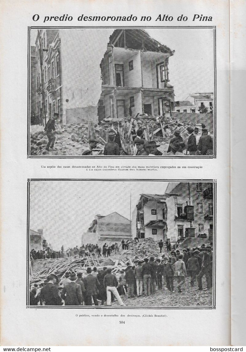 Barcelos - Porto - Angra Do Heroísmo - Açores - Lisboa - Ilustração Portuguesa Nº 377, 1913 - General Issues