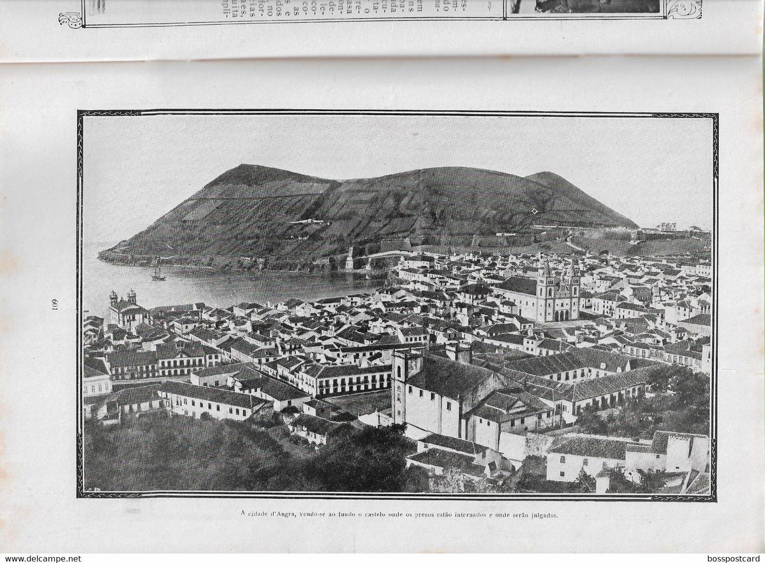 Barcelos - Porto - Angra do Heroísmo - Açores - Lisboa - Ilustração Portuguesa Nº 377, 1913