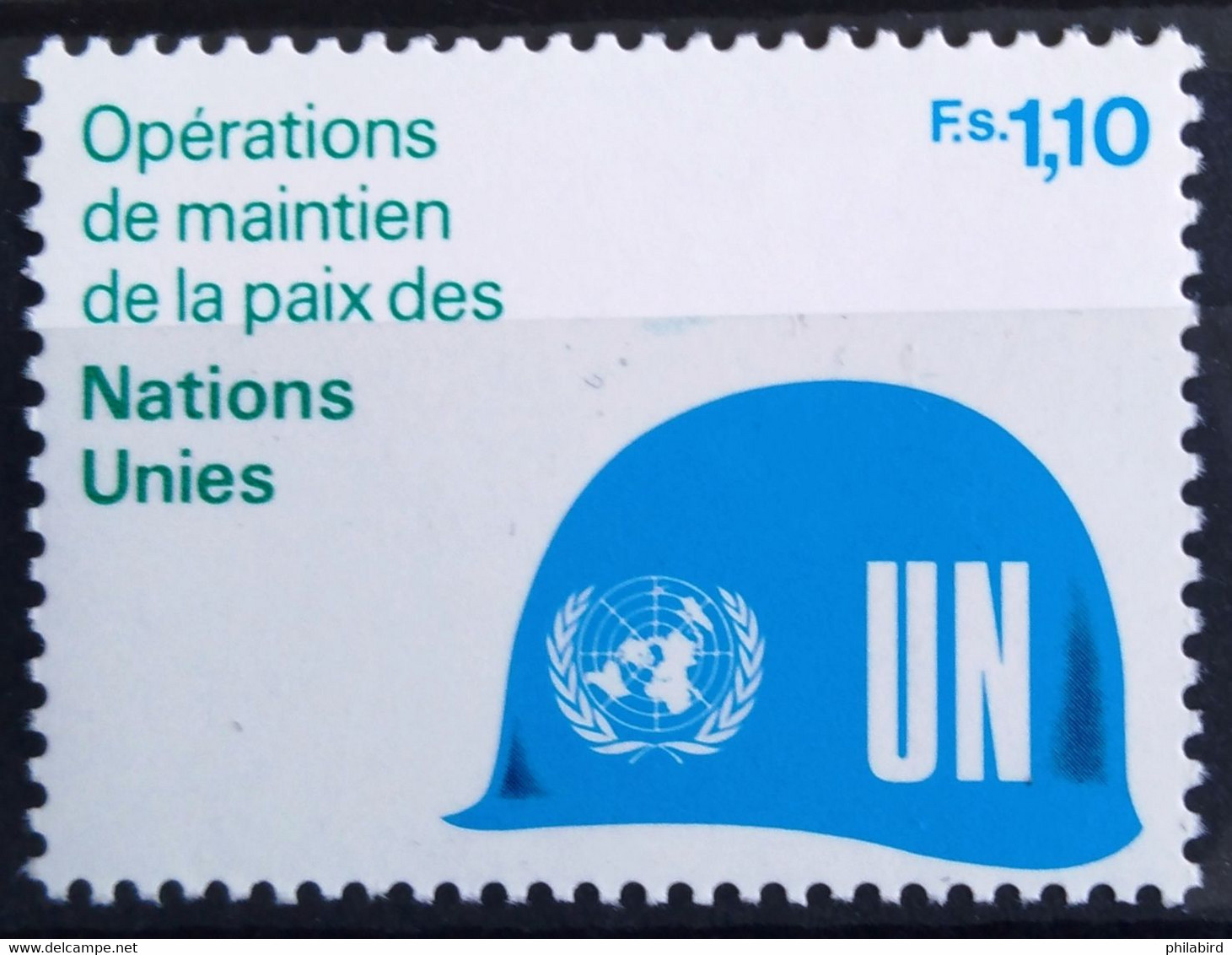NATIONS-UNIS - GENEVE                  N° 91                      NEUF** - Unused Stamps