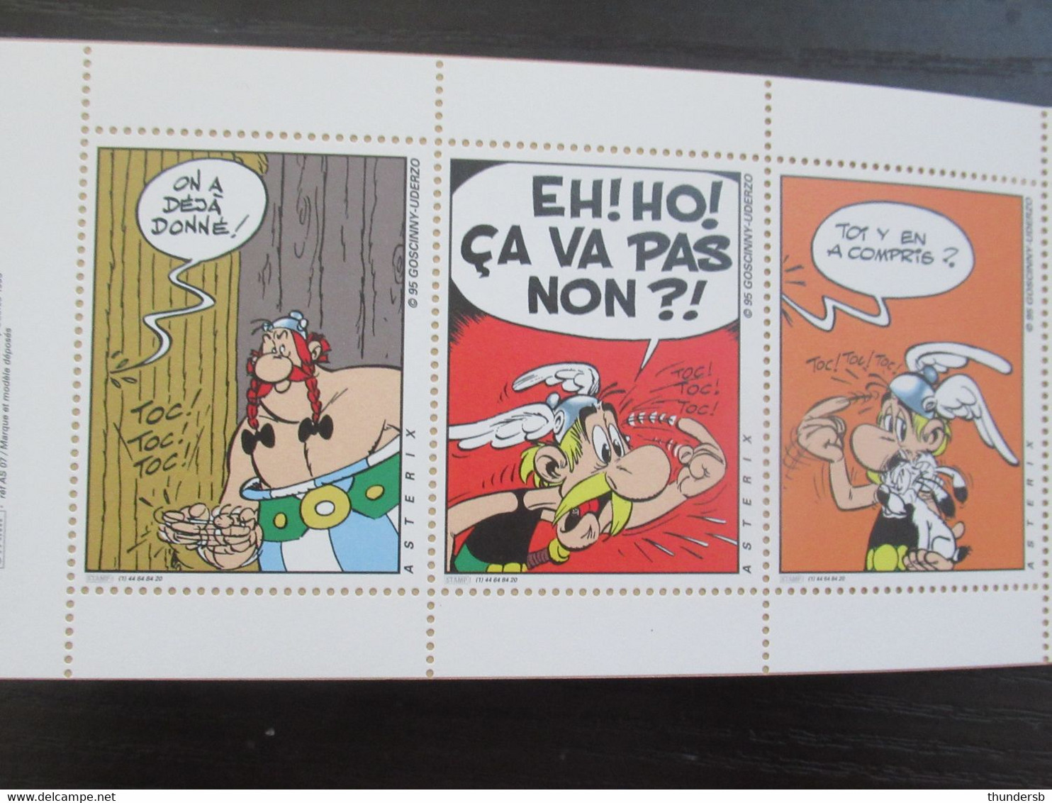 Carnet Stamp 'Astérix' - Other & Unclassified