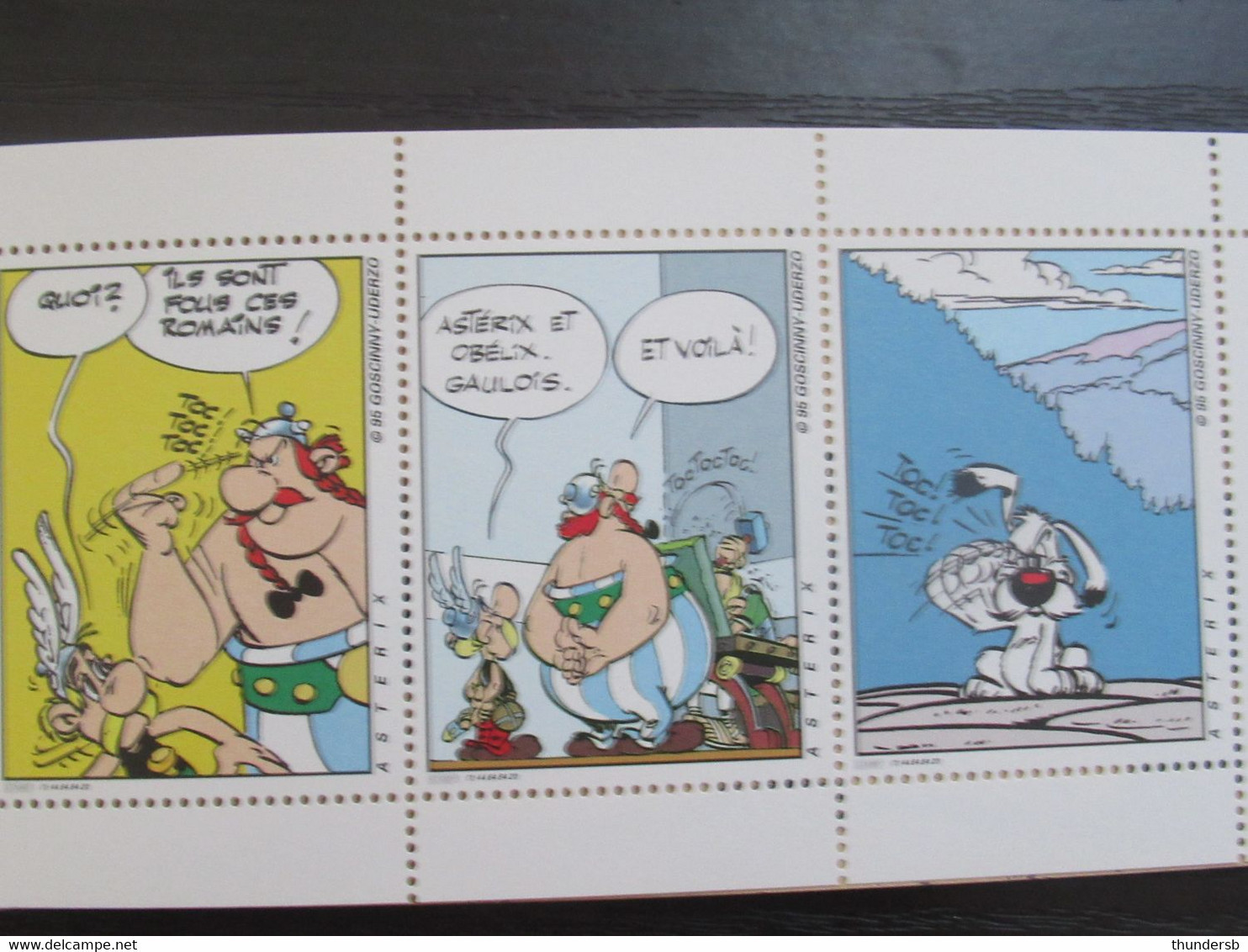 Carnet Stamp 'Astérix' - Other & Unclassified