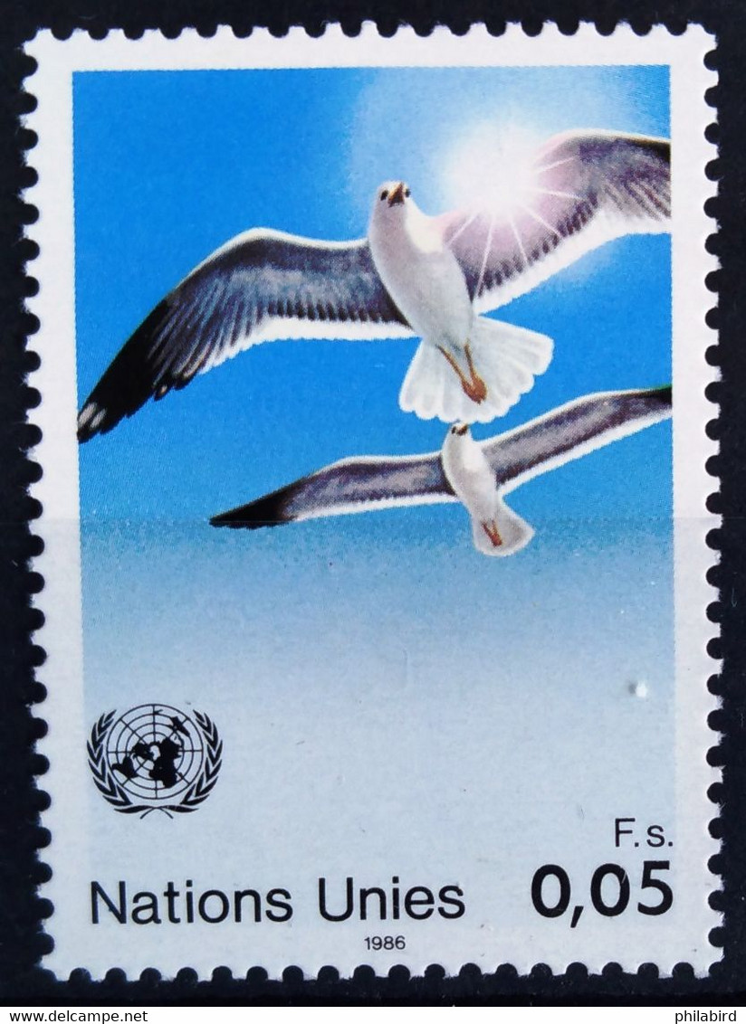 NATIONS-UNIS - GENEVE                  N° 138                     NEUF** - Unused Stamps