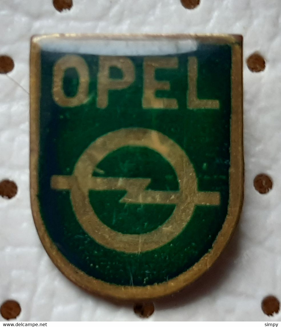 OPEL Car Vintage Pin - Opel