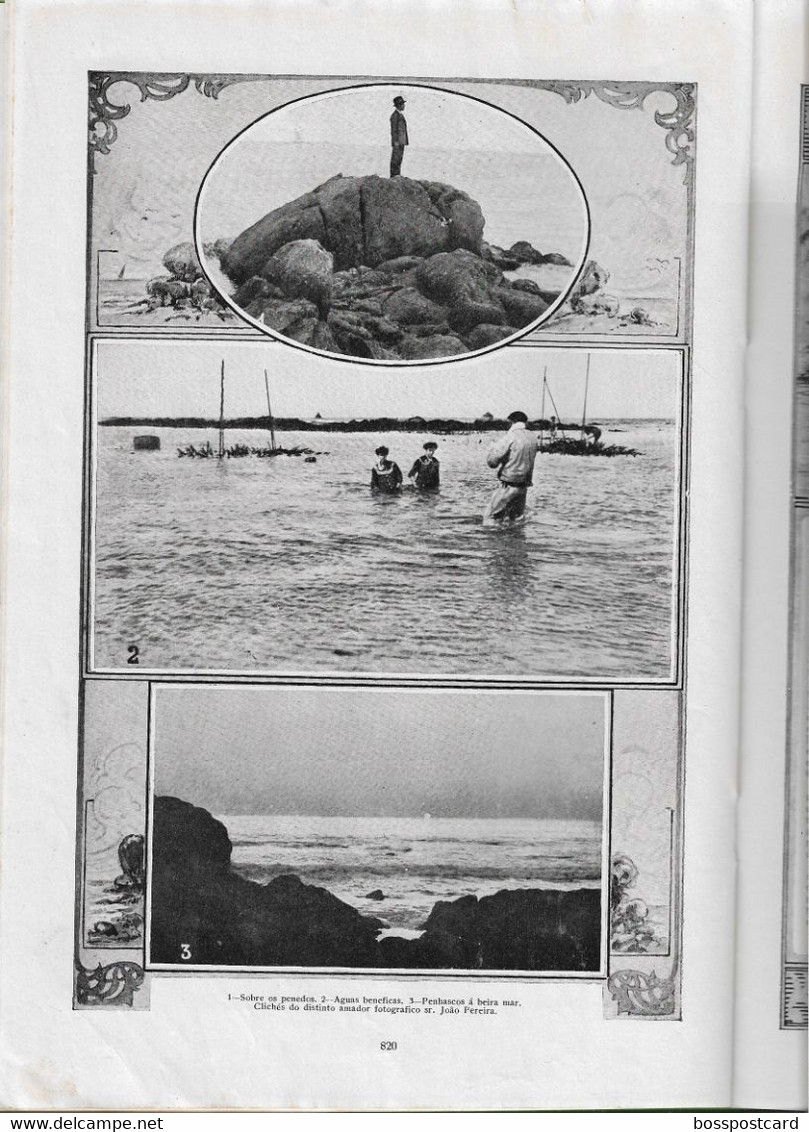 Póvoa De Varzim - Malanje - Angola  - Lisboa - Ilustração Portuguesa Nº 357, 1912 - Algemene Informatie