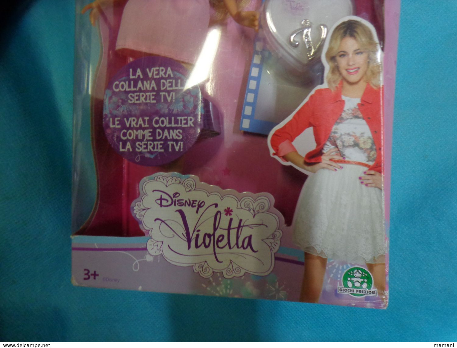 Poupée Violetta Disney - Other & Unclassified