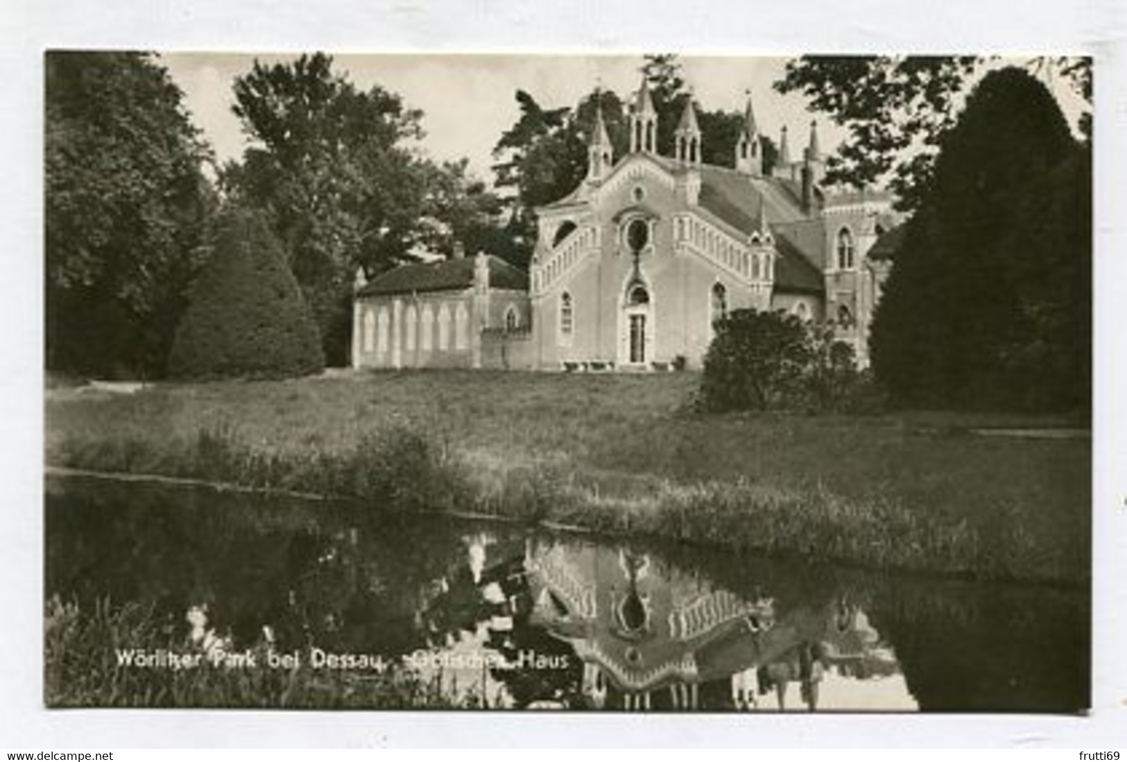 AK 017977 GERMANY - Wörlitzer Park Bei Dessau -Gotisches Haus - Wörlitz