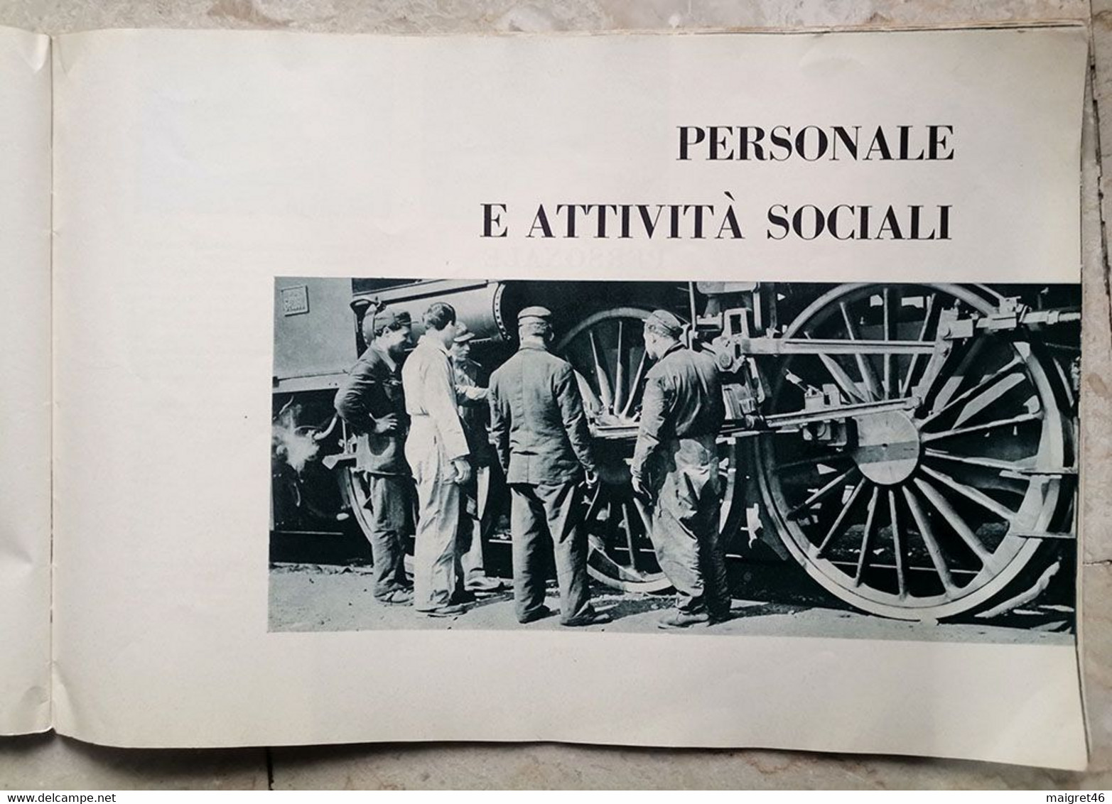 LE FERROVIE ITALIANE DELLO STATO EDIZIONE SPECIALE CINQUANTENARIO ANNO 1905 1955