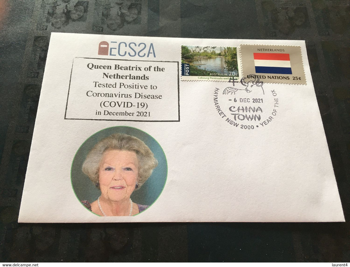 (5 D 12) (Australia) Queen Beatrix Of The Netherlands Test Postive To COVID-19 Illness - December 2021 - Disease