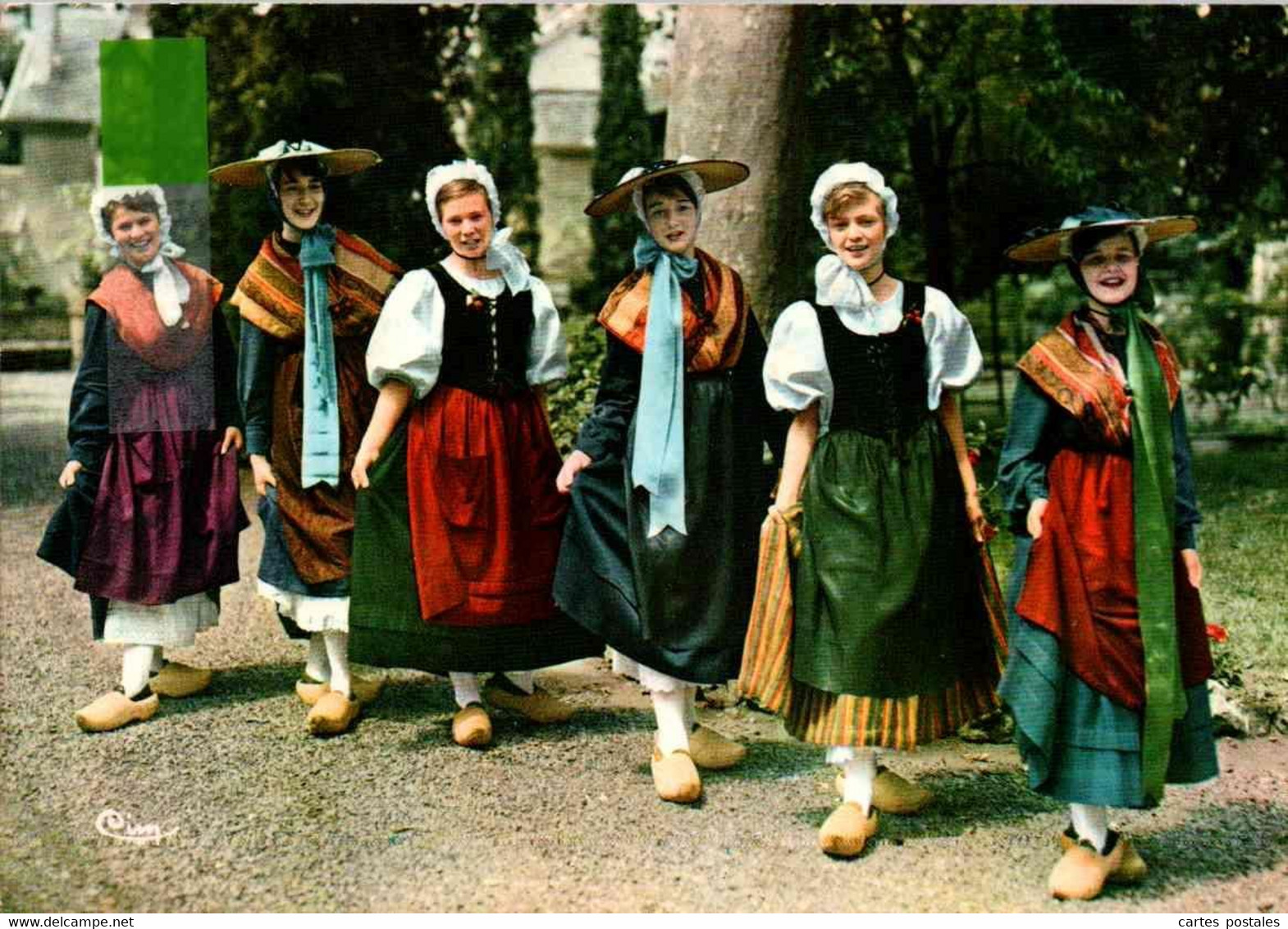 Groupe Folklorique Franc-Comtois De LUXEUIL-les-BAINS - Les Gauch'nots Et Gauch'nottes De La Hte-Saône - People