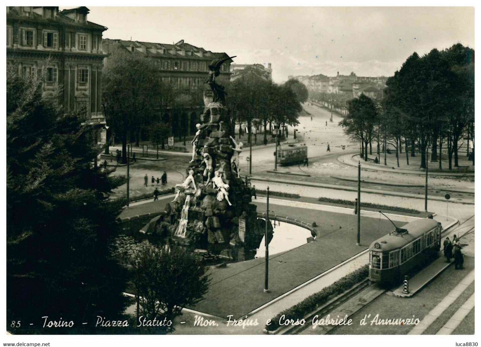 TORINO TRAM - Transports