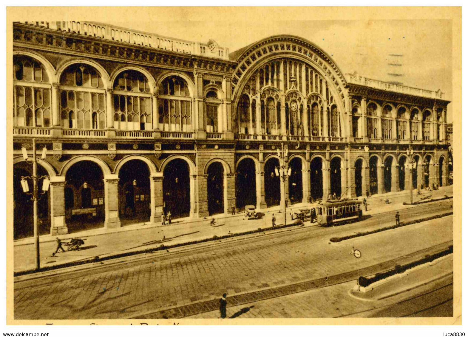 TORINO STAZIONE E TRAM - Transportes