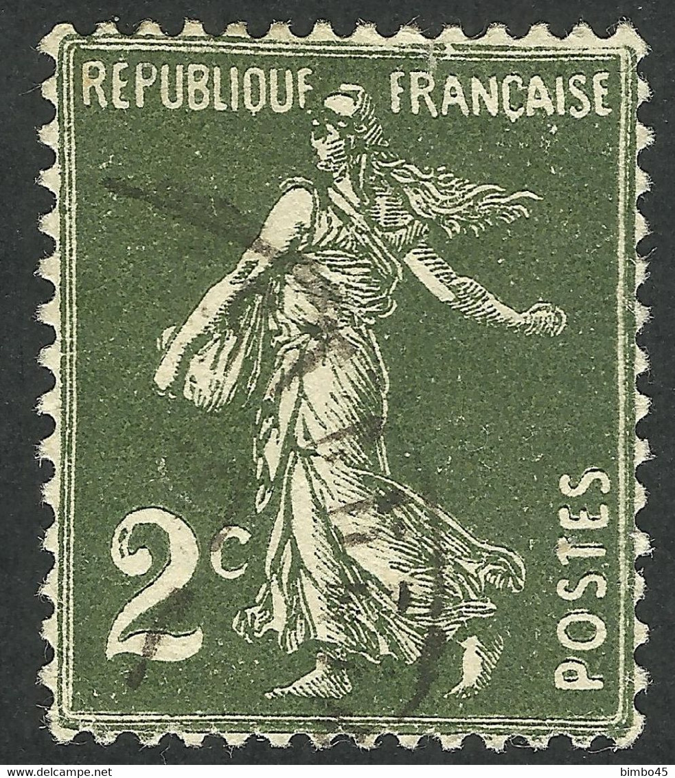Error -- France 1933 --  Double Impression - Oblitérés