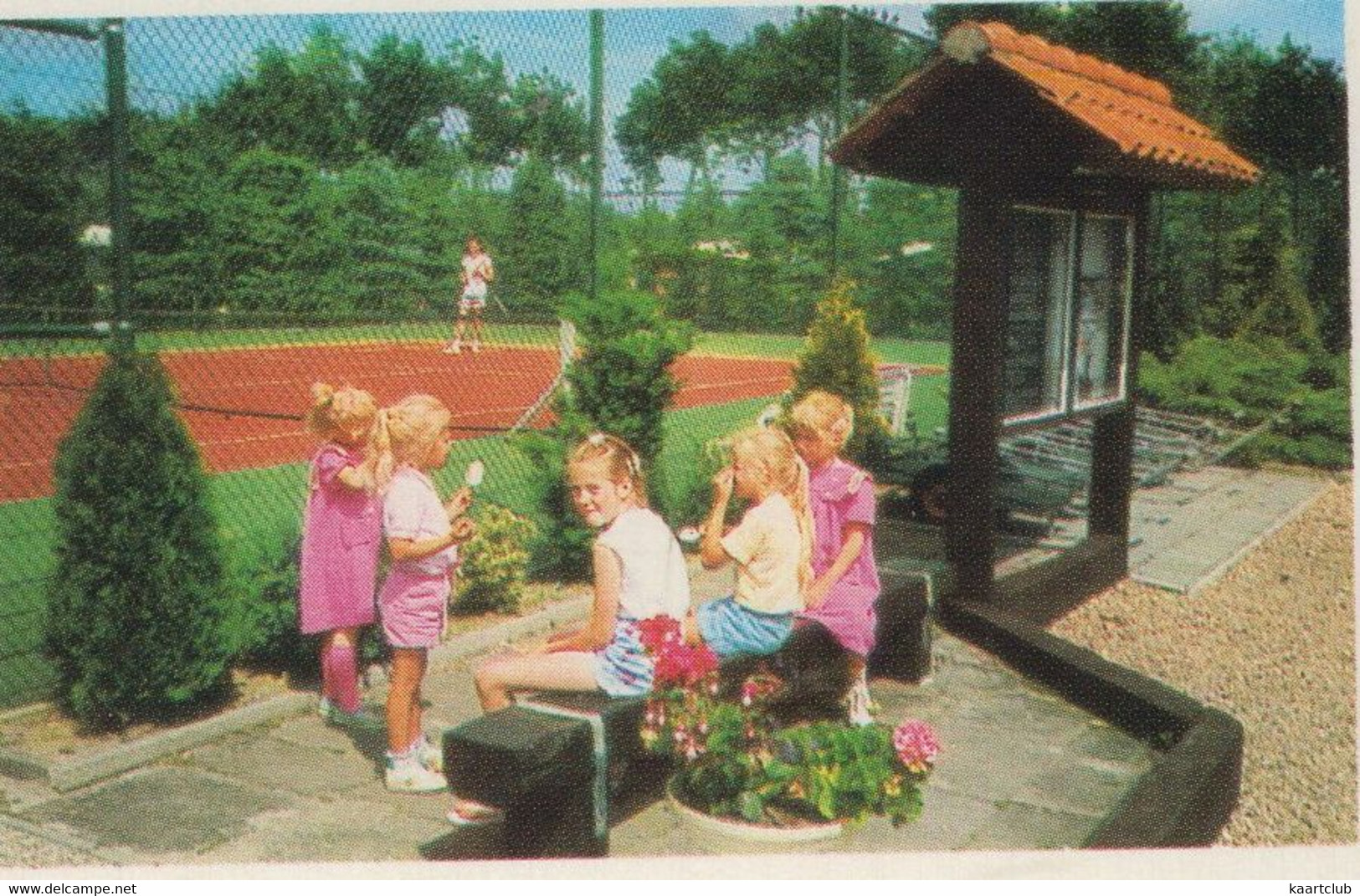 Elst (U.) - Camping 'de Tabaksschuur' - (Utrecht, Nederland/Holland) - Bar, Tennis, Bungalowtent, Stacaravan - Rhenen