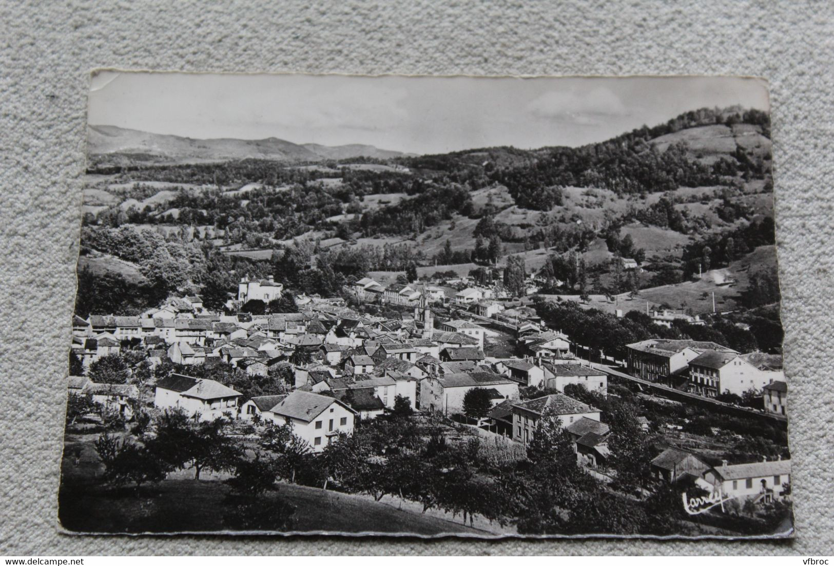 Cpm 1964, Seix, Vue Générale, Ariège 09 - Autres & Non Classés